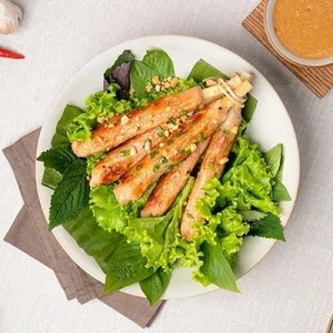 Nem lụi nướng mía