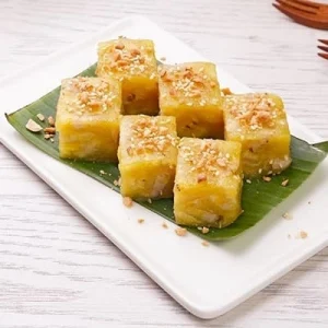 Bánh chuối hấp