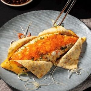 Cơm chiên hải sản