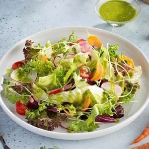 Salad rau mùa sốt mác mác