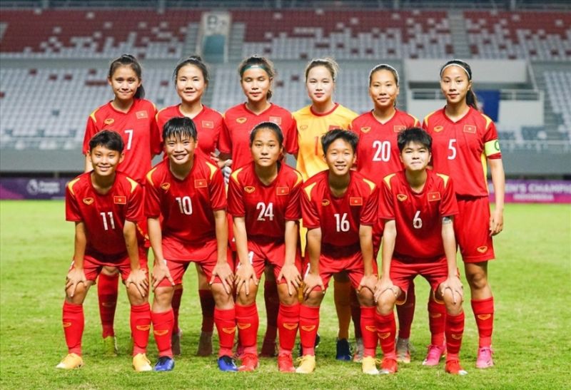 Thông tin cúp bóng đá nữ u-20 châu á và sự thể hiện của Việt Nam